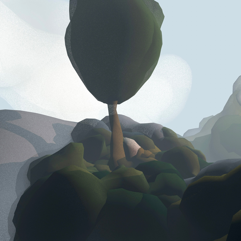 Undergrowth sketches - Nicola Acler