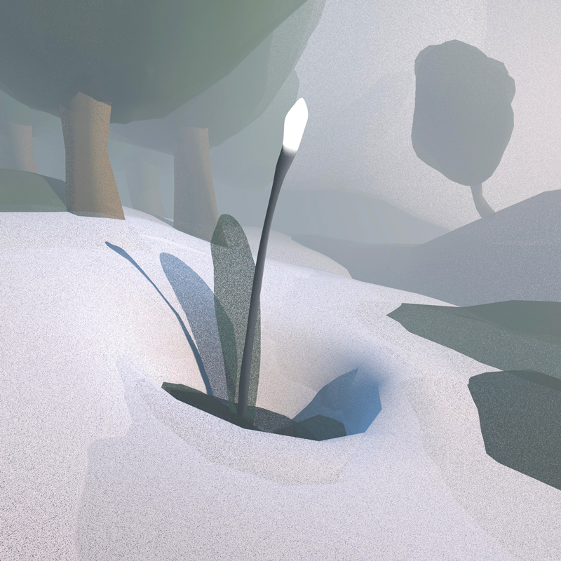 Undergrowth sketches - Nicola Acler